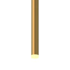 M8080 Cala 1 Light Pendant 6W LED Gold