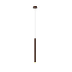 M8081 Cala 1 Light Pendant 6W LED Rust Brown