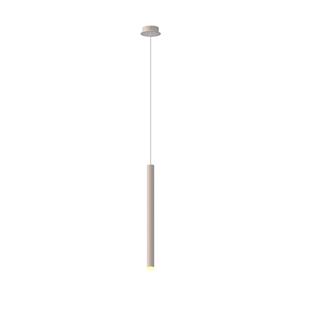 M8078 Cala 1 Light Pendant 6W LED Sand White