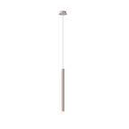 M8078 Cala 1 Light Pendant 6W LED Sand White