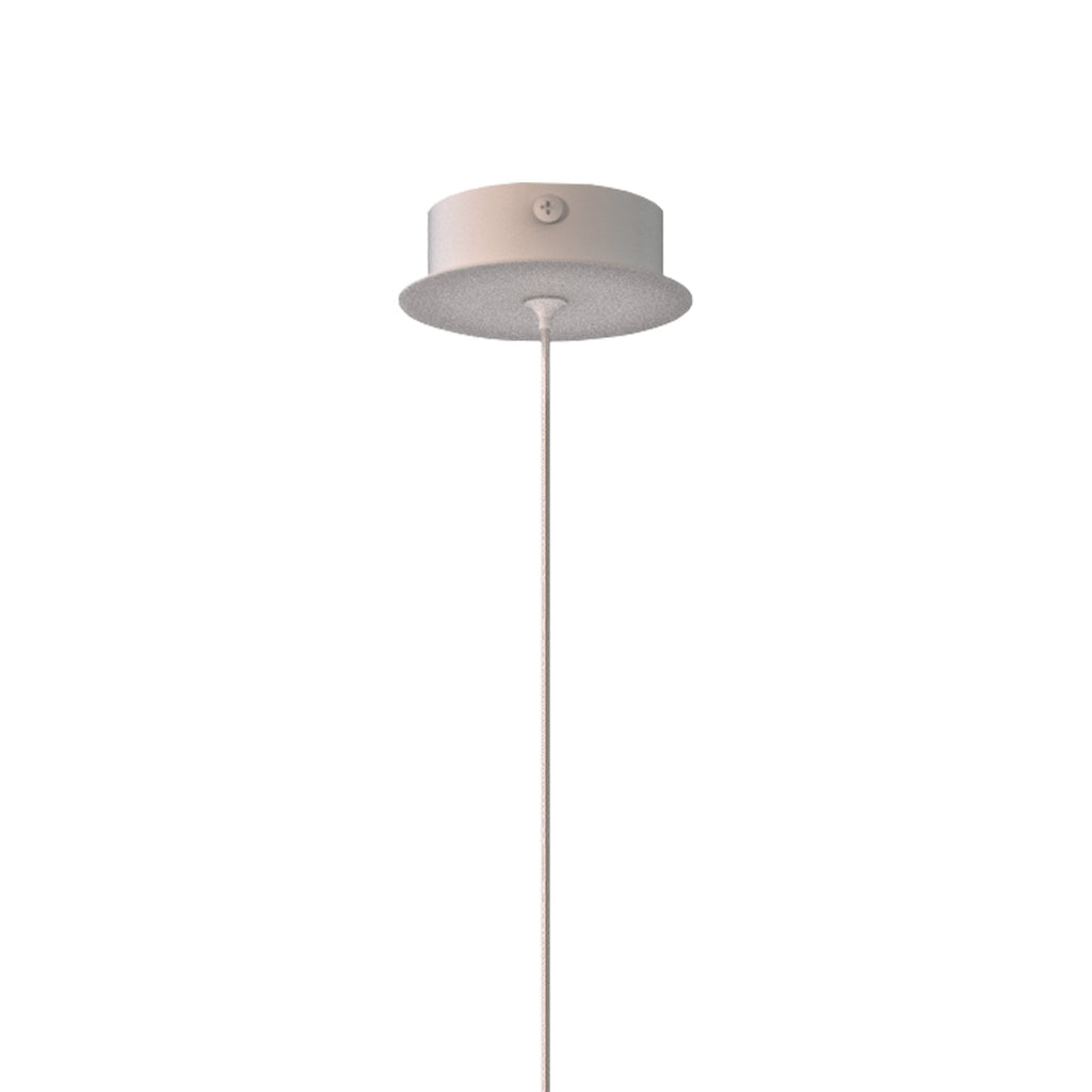 M8078 Cala 1 Light Pendant 6W LED Sand White