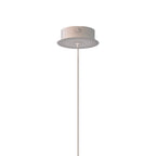 M8078 Cala 1 Light Pendant 6W LED Sand White