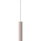 M8078 Cala 1 Light Pendant 6W LED Sand White