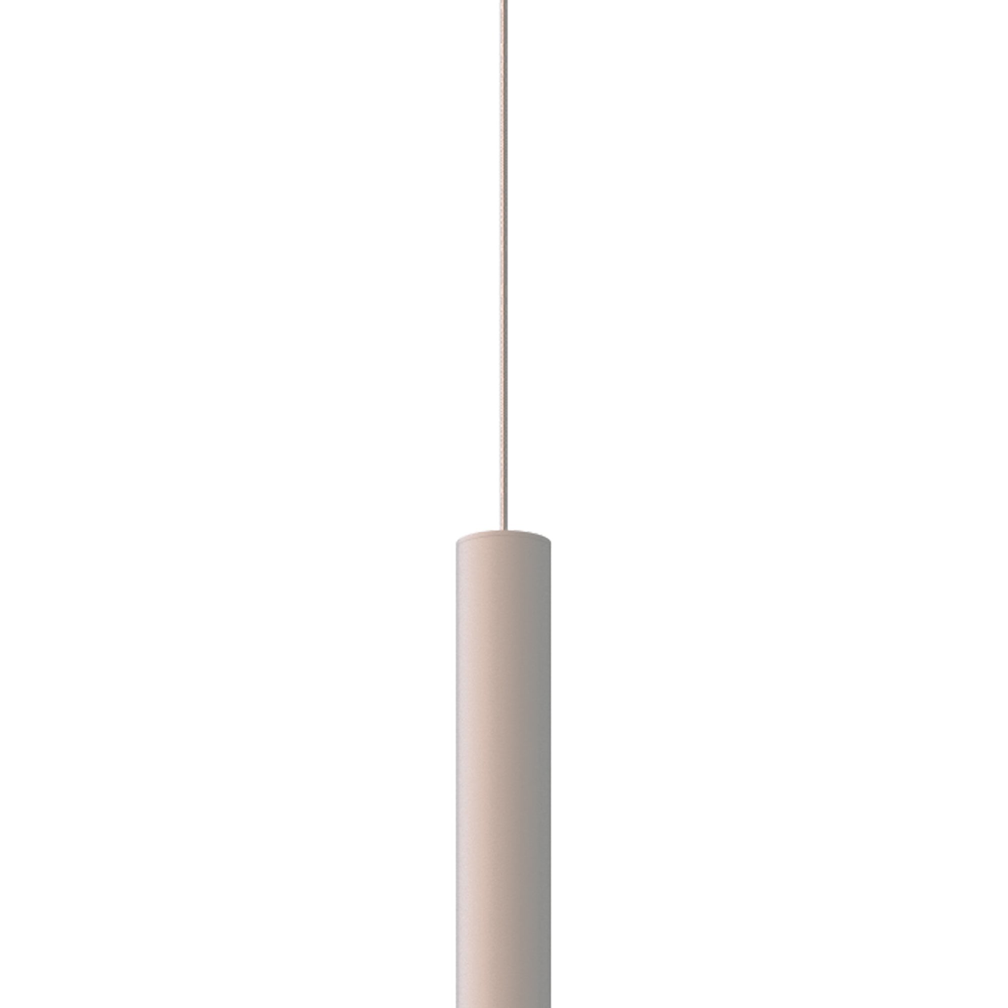 M8078 Cala 1 Light Pendant 6W LED Sand White