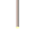 M8078 Cala 1 Light Pendant 6W LED Sand White