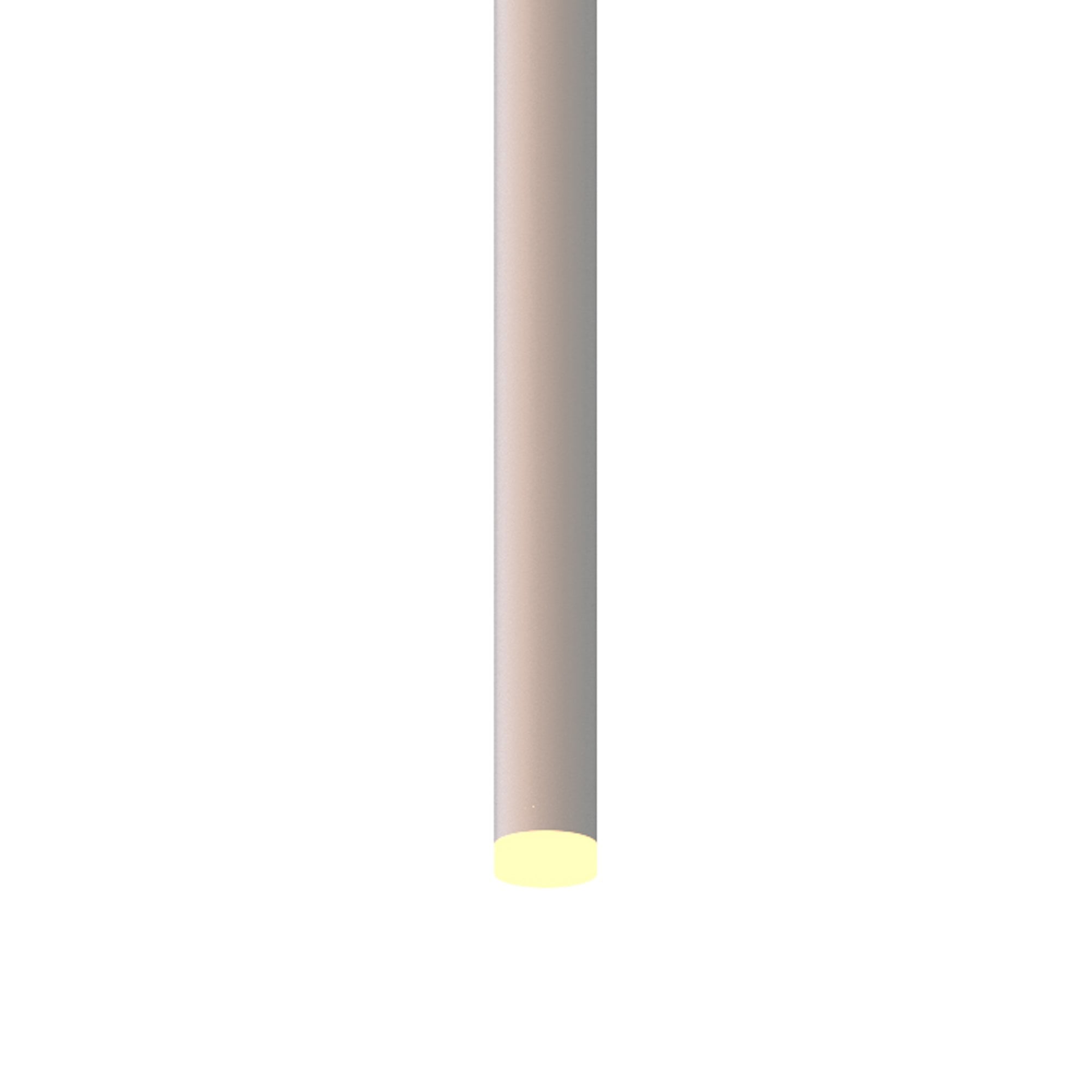 M8078 Cala 1 Light Pendant 6W LED Sand White