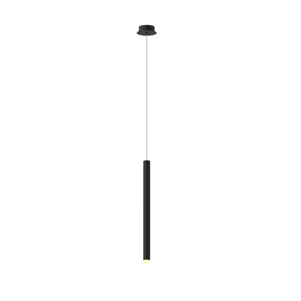 M8079 Cala 1 Light Pendant 6W LED Sand Black