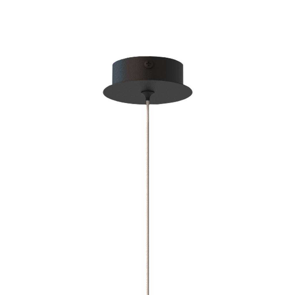 M8079 Cala 1 Light Pendant 6W LED Sand Black