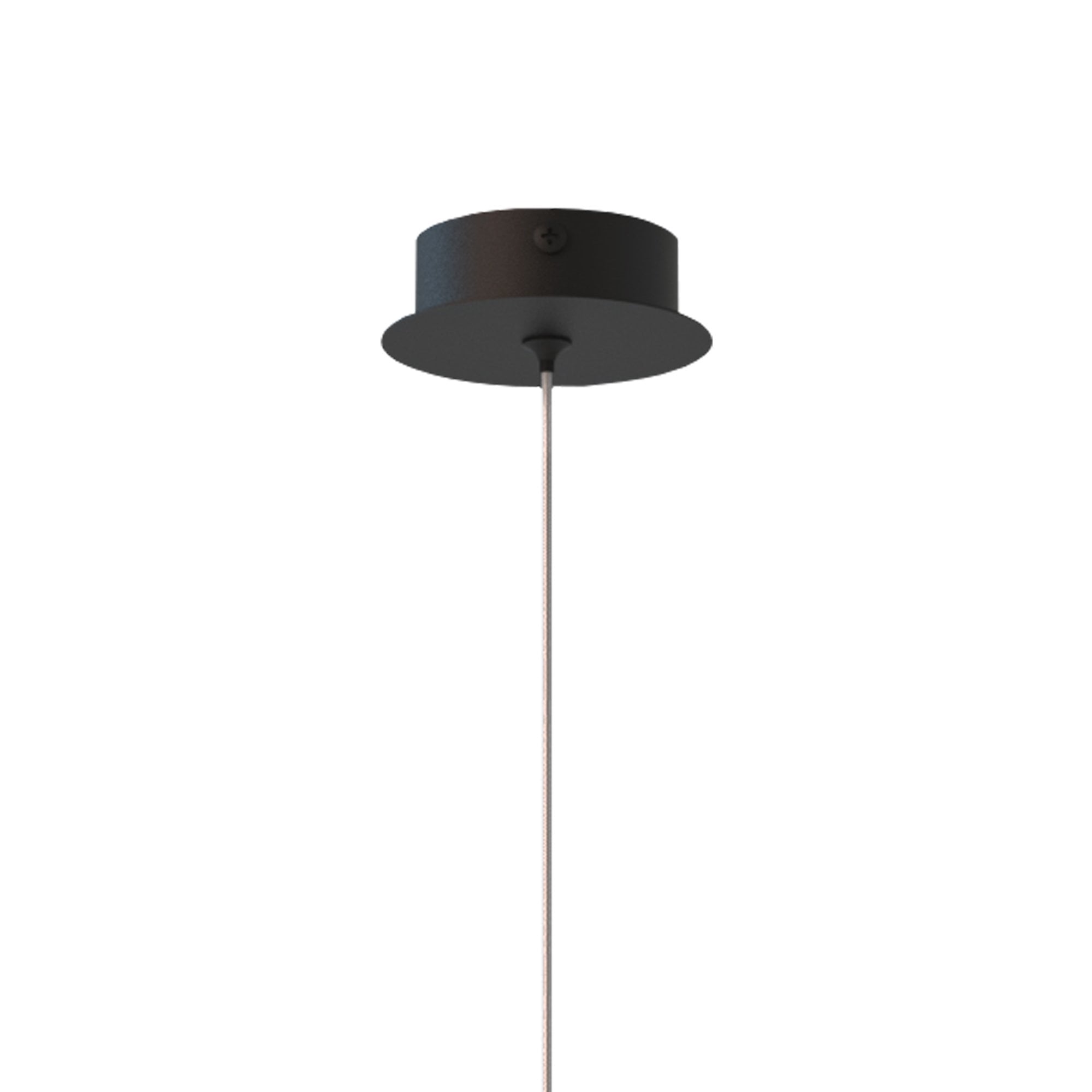 M8079 Cala 1 Light Pendant 6W LED Sand Black