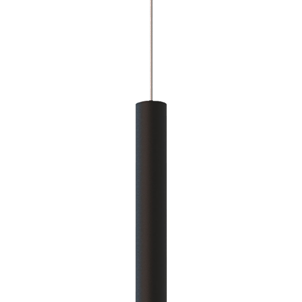 M8079 Cala 1 Light Pendant 6W LED Sand Black