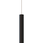 M8079 Cala 1 Light Pendant 6W LED Sand Black