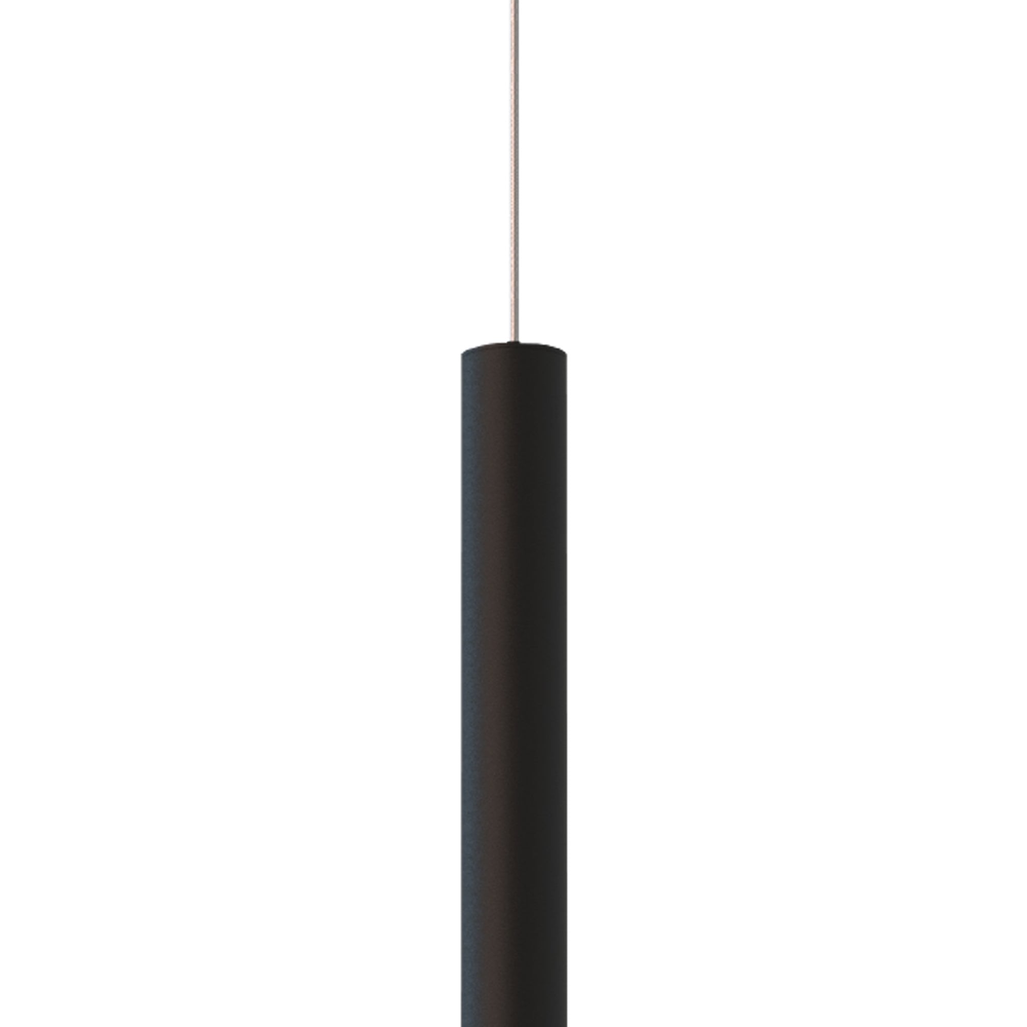 M8079 Cala 1 Light Pendant 6W LED Sand Black