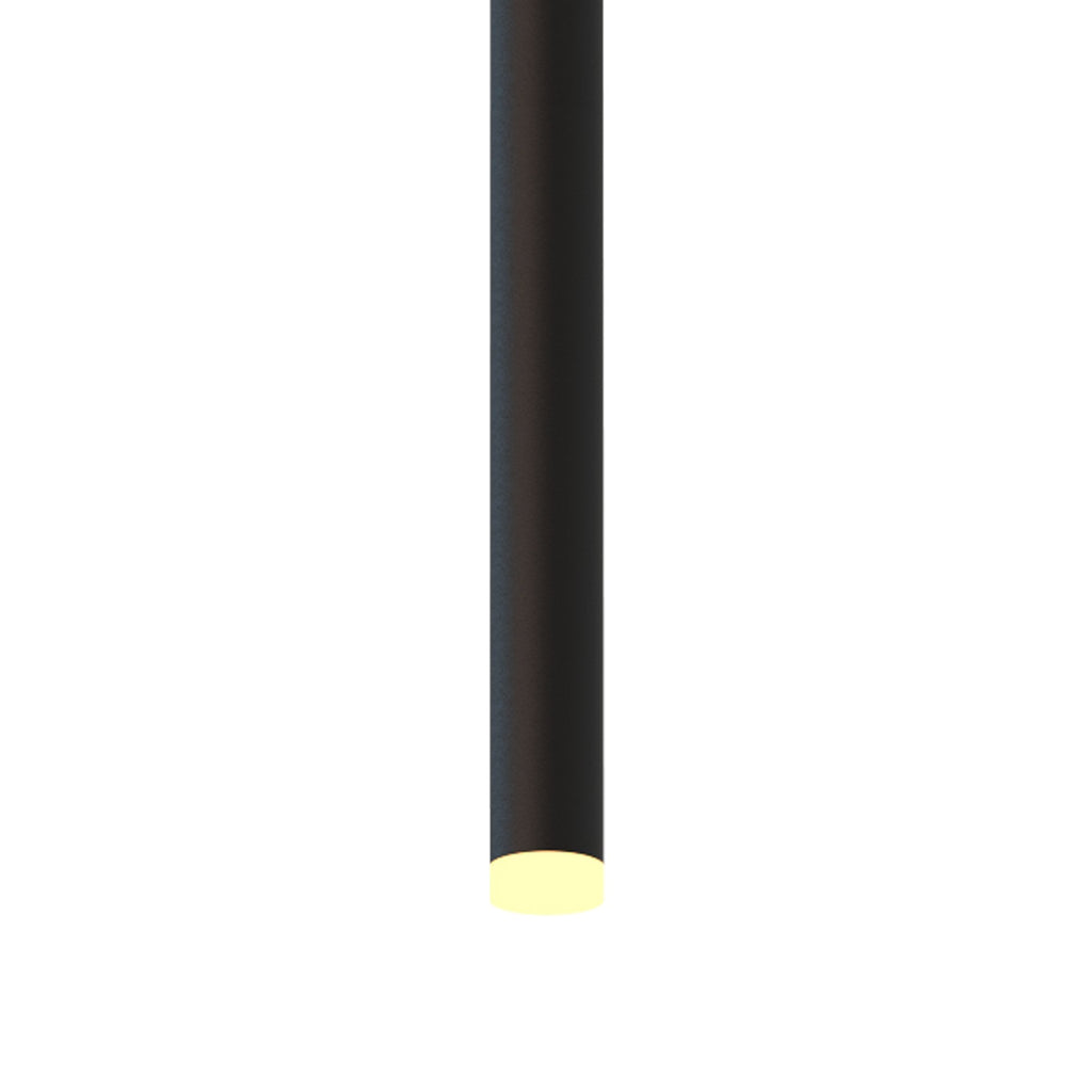 M8079 Cala 1 Light Pendant 6W LED Sand Black