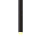 M8079 Cala 1 Light Pendant 6W LED Sand Black
