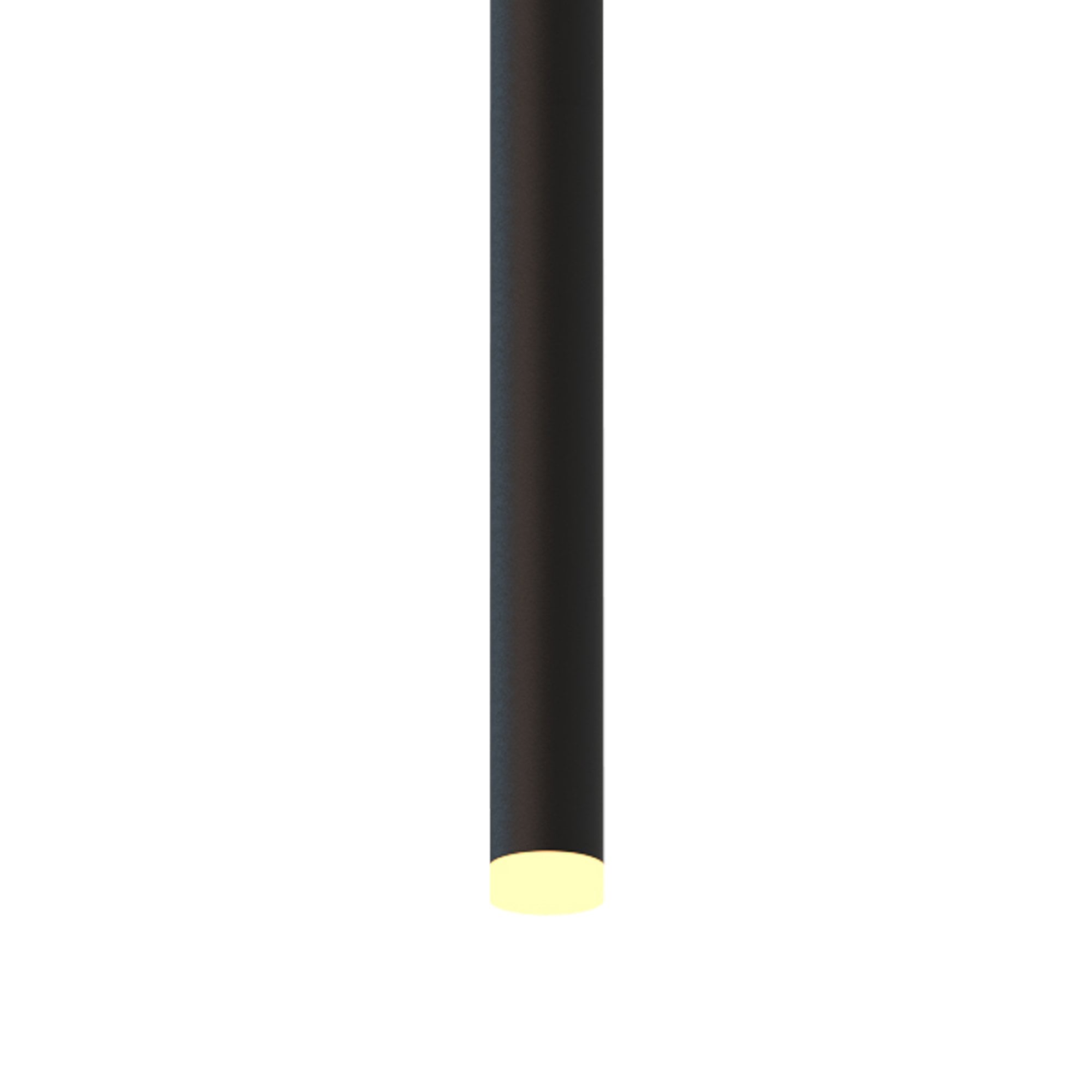 M8079 Cala 1 Light Pendant 6W LED Sand Black