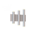 M8189 Cala 3+3 Light Wall Light 36W LED Sand White
