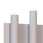 M8189 Cala 3+3 Light Wall Light 36W LED Sand White