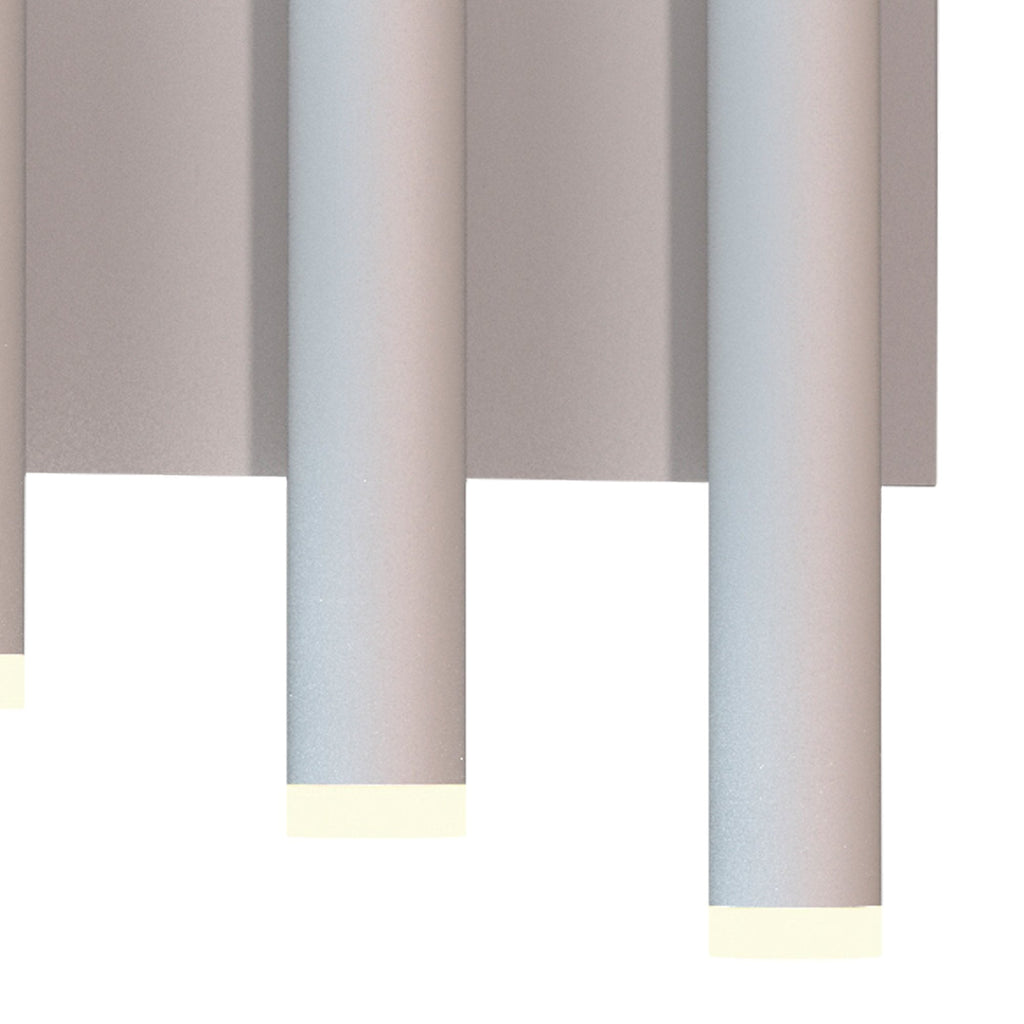 M8189 Cala 3+3 Light Wall Light 36W LED Sand White