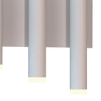 M8189 Cala 3+3 Light Wall Light 36W LED Sand White