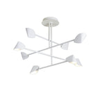 M7570 Capuccina 8 Light Fixed Pendant 61.5W LED White