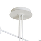 M7570 Capuccina 8 Light Fixed Pendant 61.5W LED White
