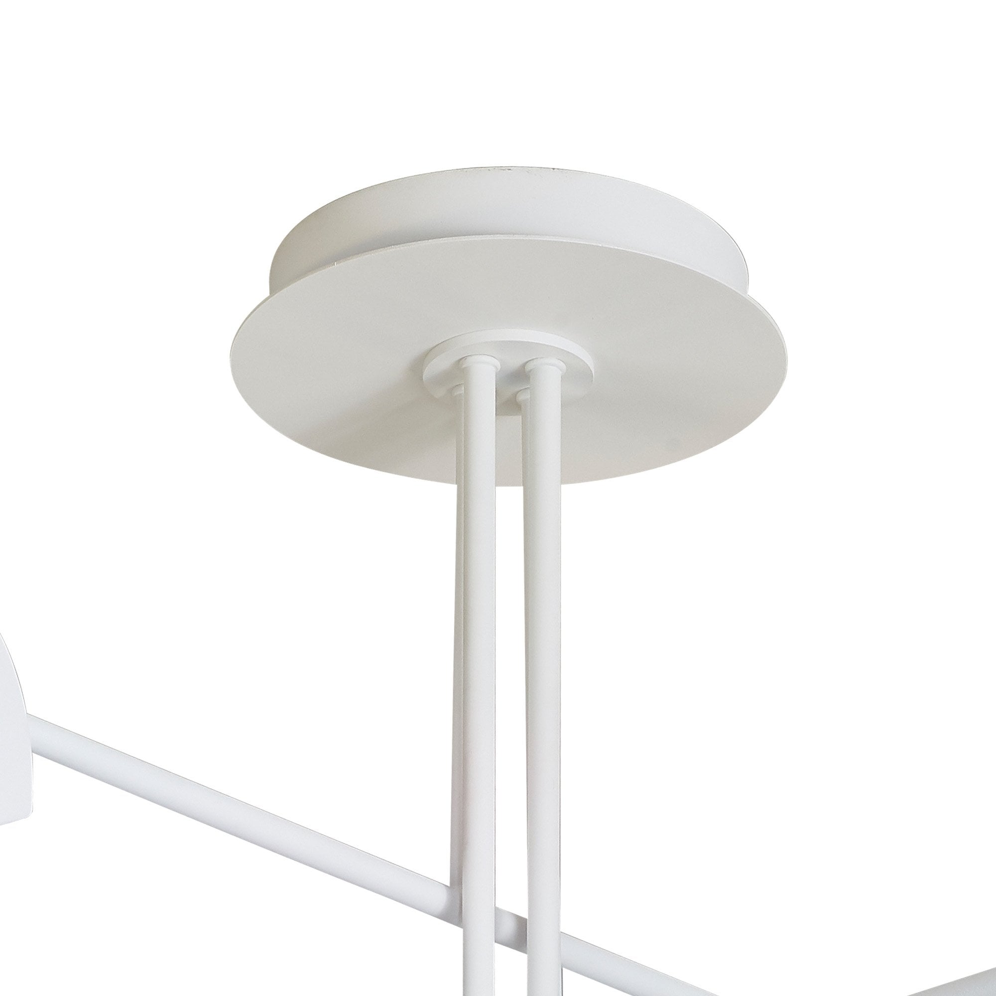 M7570 Capuccina 8 Light Fixed Pendant 61.5W LED White