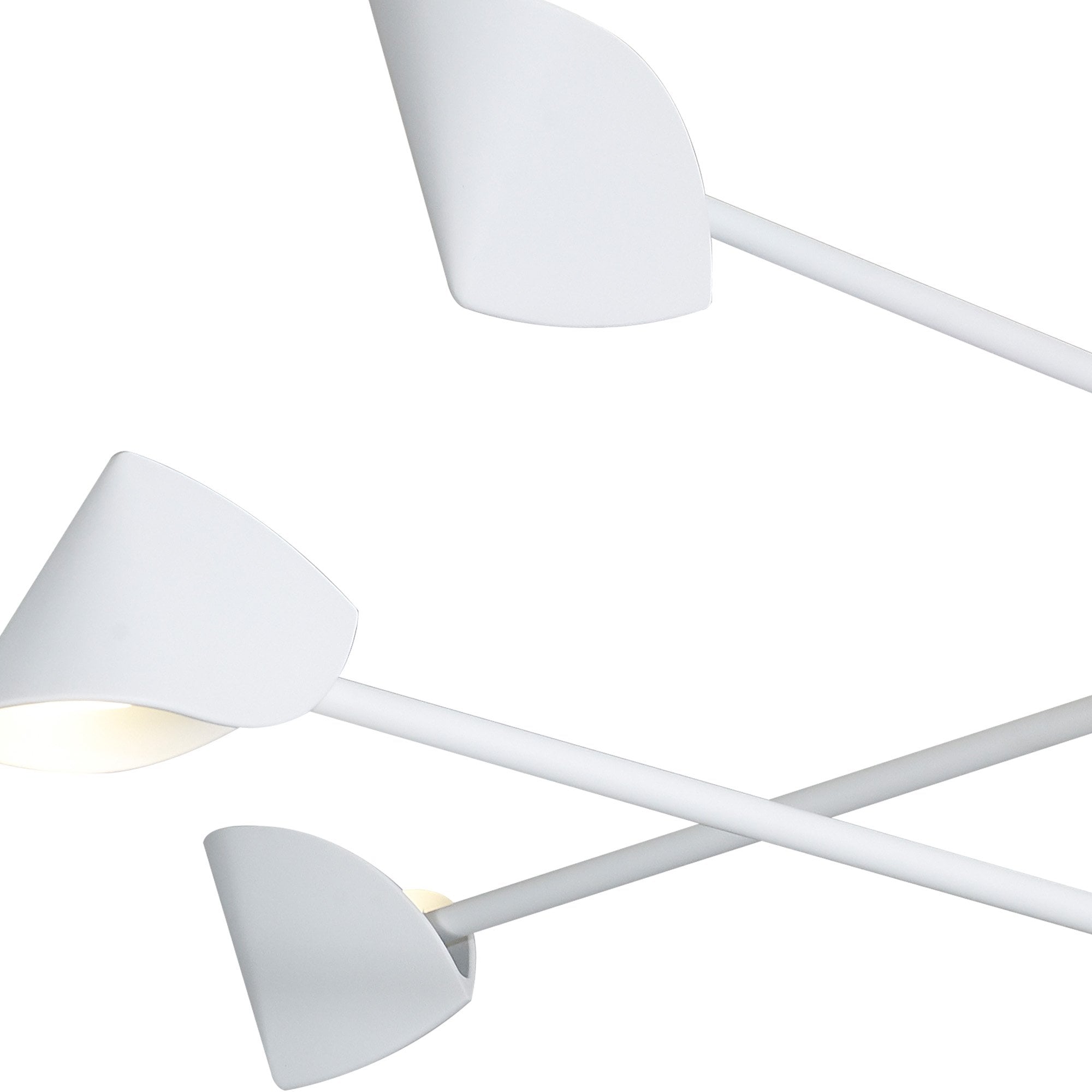 M7570 Capuccina 8 Light Fixed Pendant 61.5W LED White