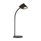 M7587 Capuccina Large 1 Light Table Lamp 8.5W LED Black