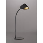 M7587 Capuccina Large 1 Light Table Lamp 8.5W LED Black