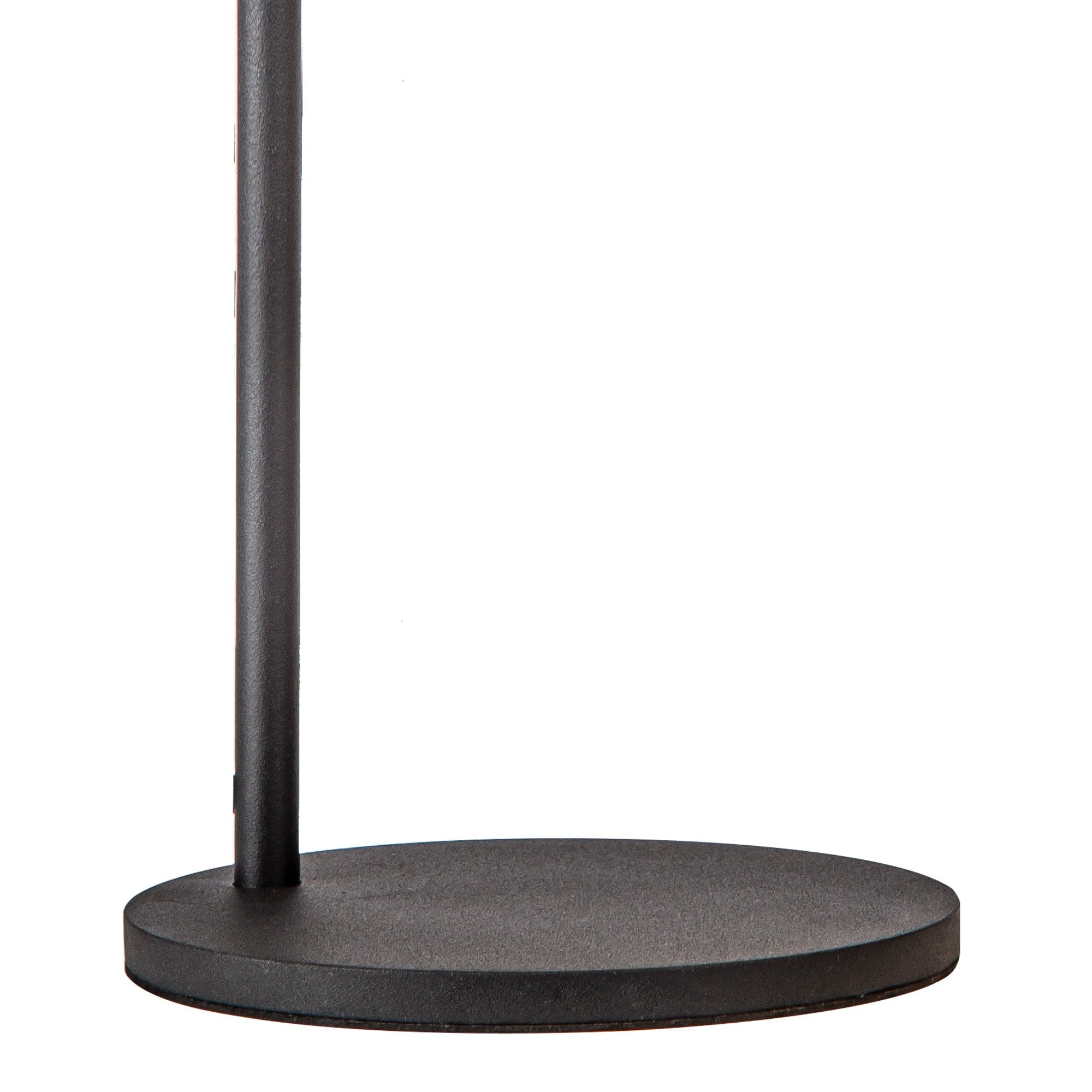 M7587 Capuccina Large 1 Light Table Lamp 8.5W LED Black