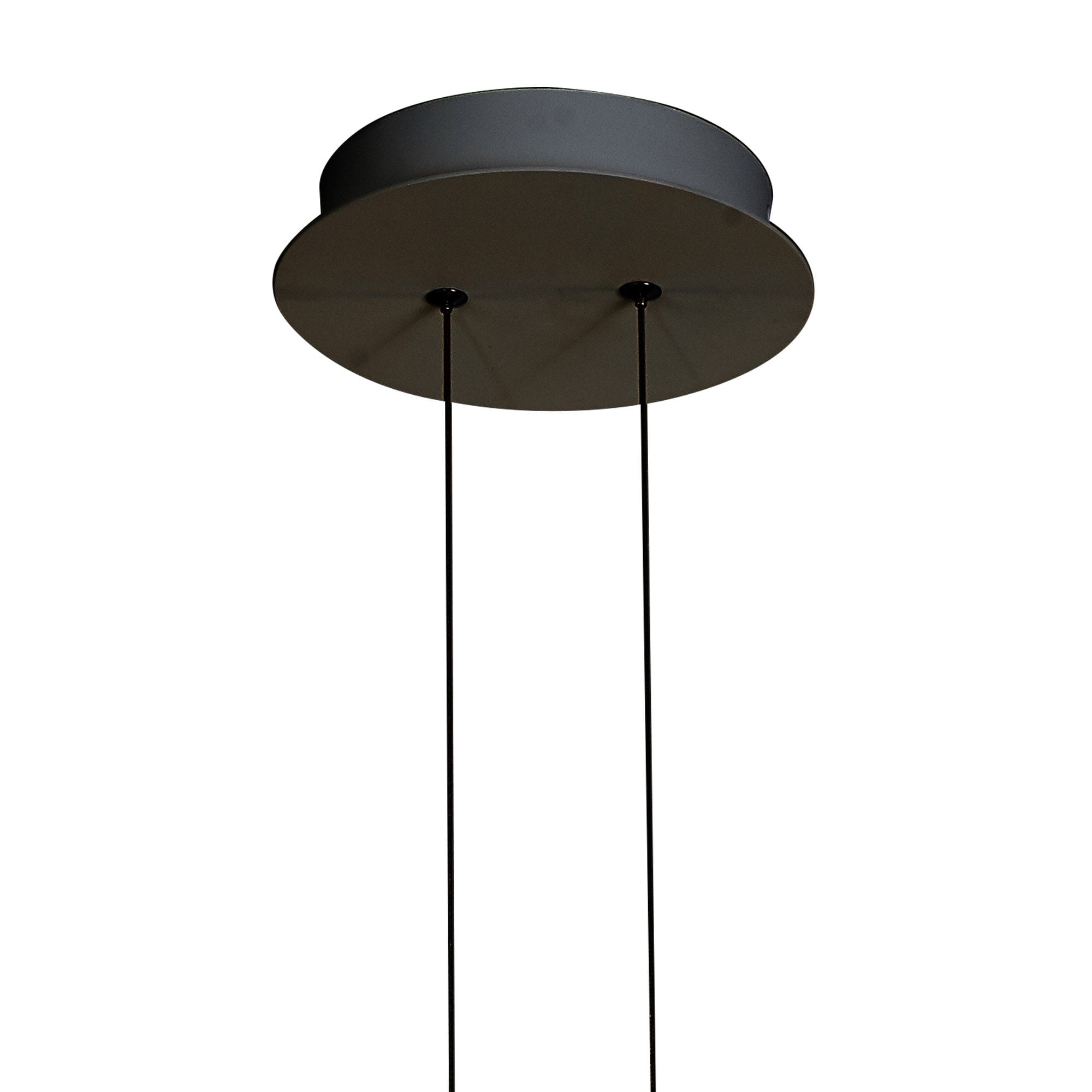M7579 Capuccina 6 Light Linear Pendant 45W LED Black