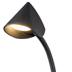 M7583 Capuccina 1 Light Wall Lamp 7W LED Black