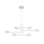 M7571 Capuccina 6 Light Linear Pendant 45W LED White