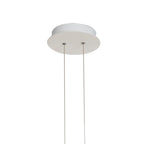 M7571 Capuccina 6 Light Linear Pendant 45W LED White