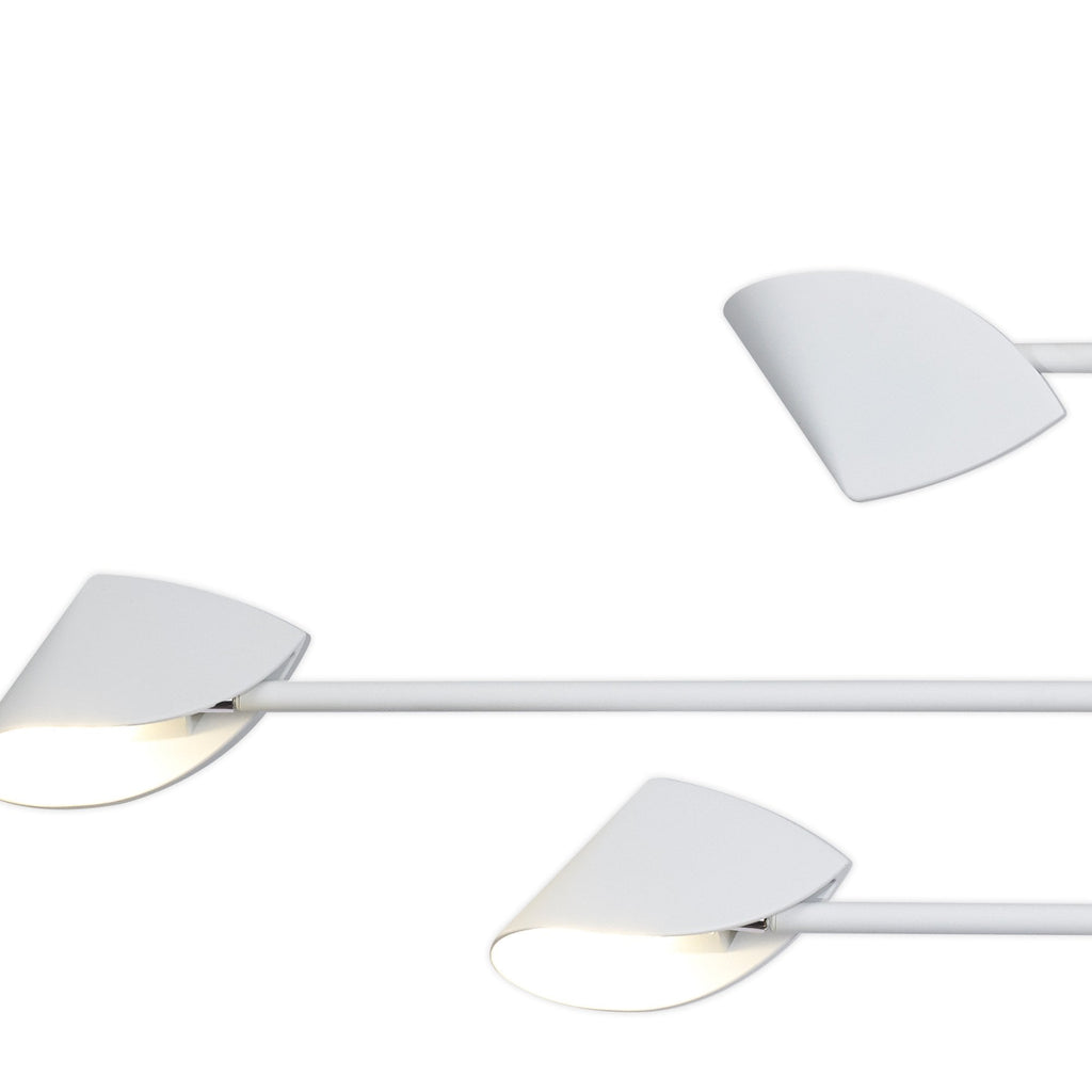 M7571 Capuccina 6 Light Linear Pendant 45W LED White