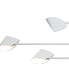 M7571 Capuccina 6 Light Linear Pendant 45W LED White