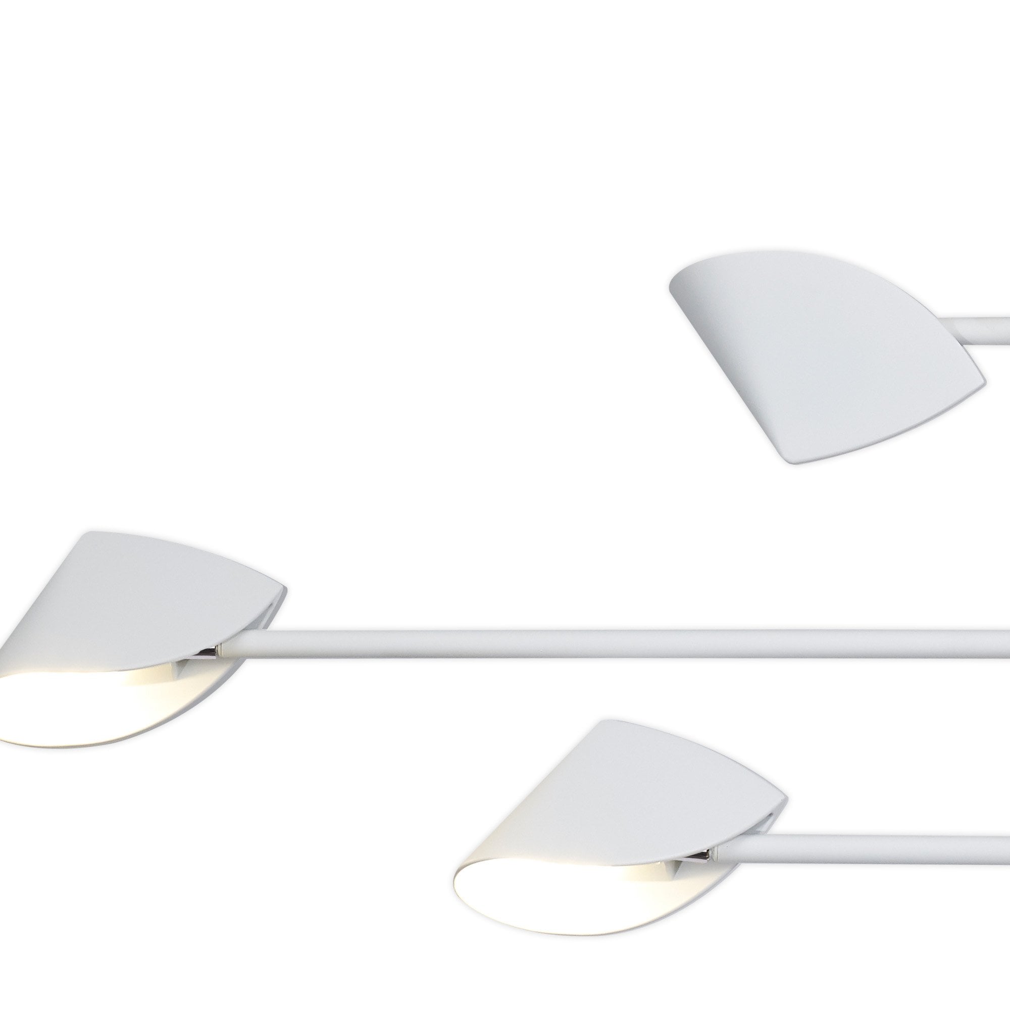 M7571 Capuccina 6 Light Linear Pendant 45W LED White