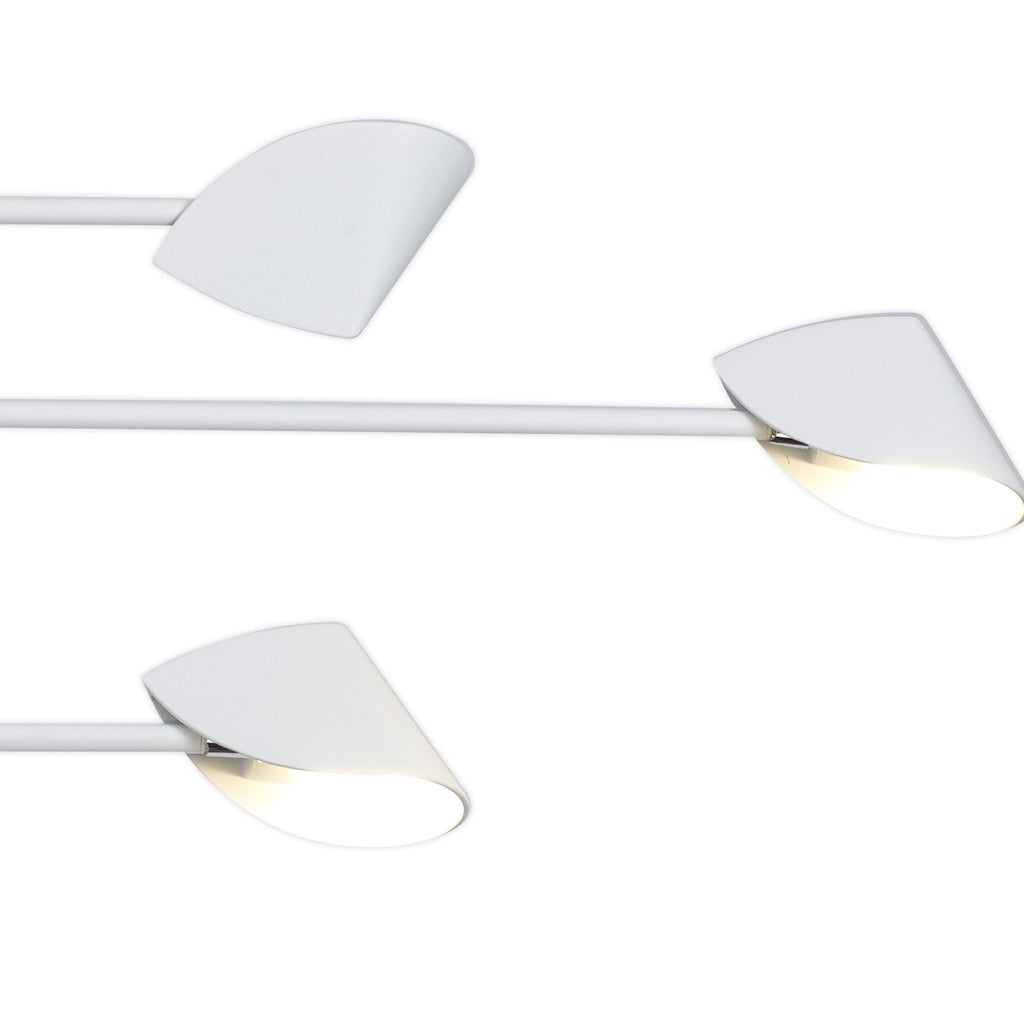 M7571 Capuccina 6 Light Linear Pendant 45W LED White