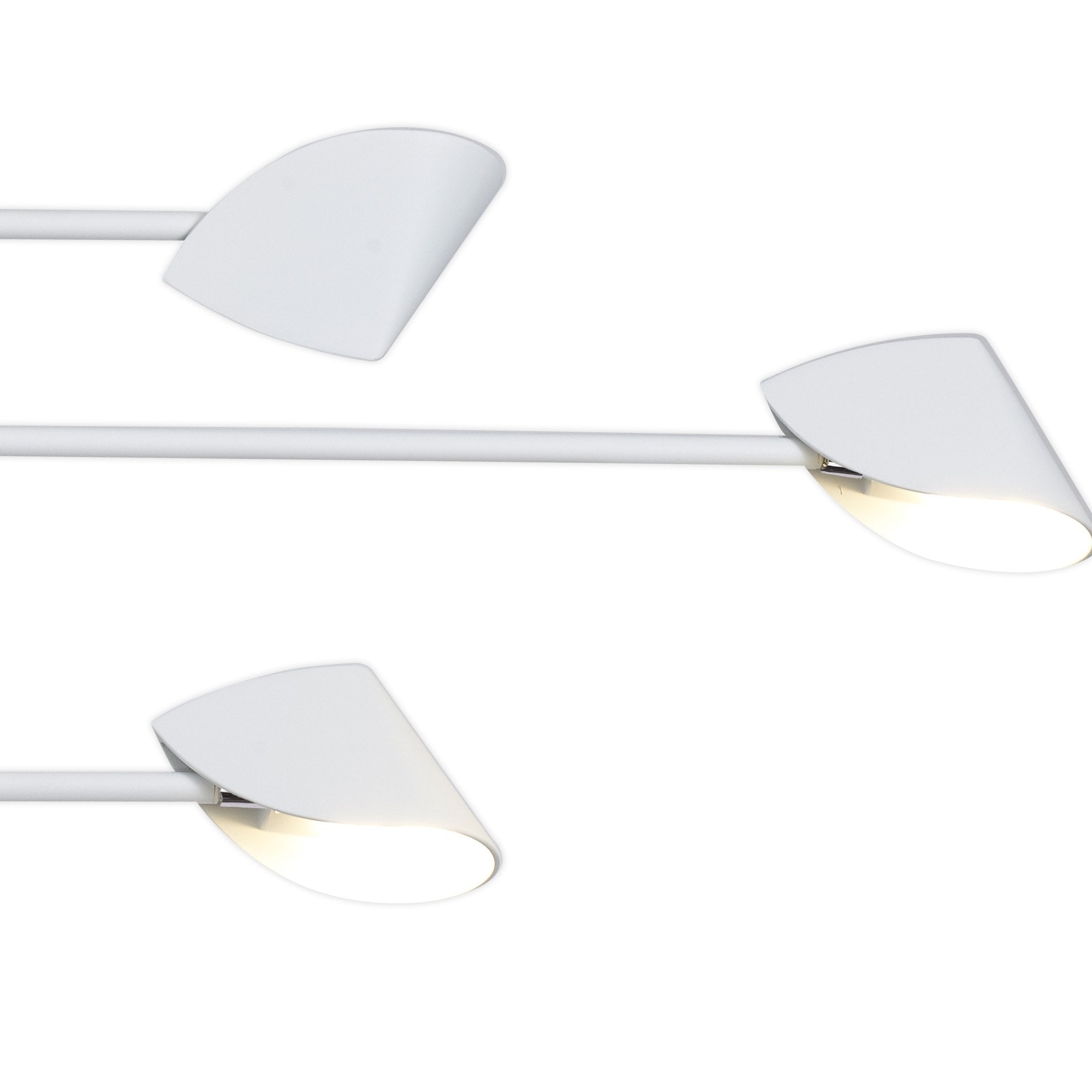 M7571 Capuccina 6 Light Linear Pendant 45W LED White