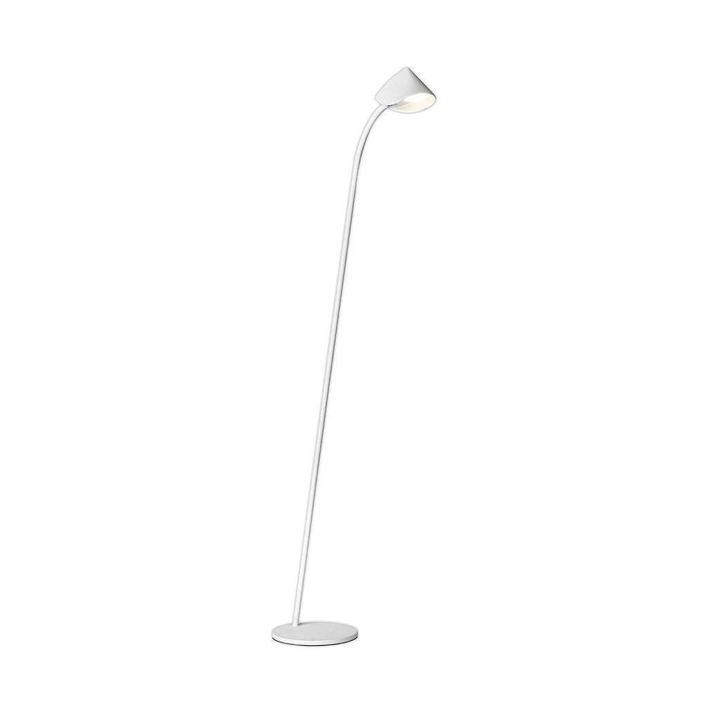 M7577 Capuccina 1 Light Floor Lamp 8.5W LED White