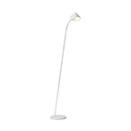 M7577 Capuccina 1 Light Floor Lamp 8.5W LED White