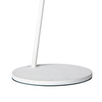 M7577 Capuccina 1 Light Floor Lamp 8.5W LED White