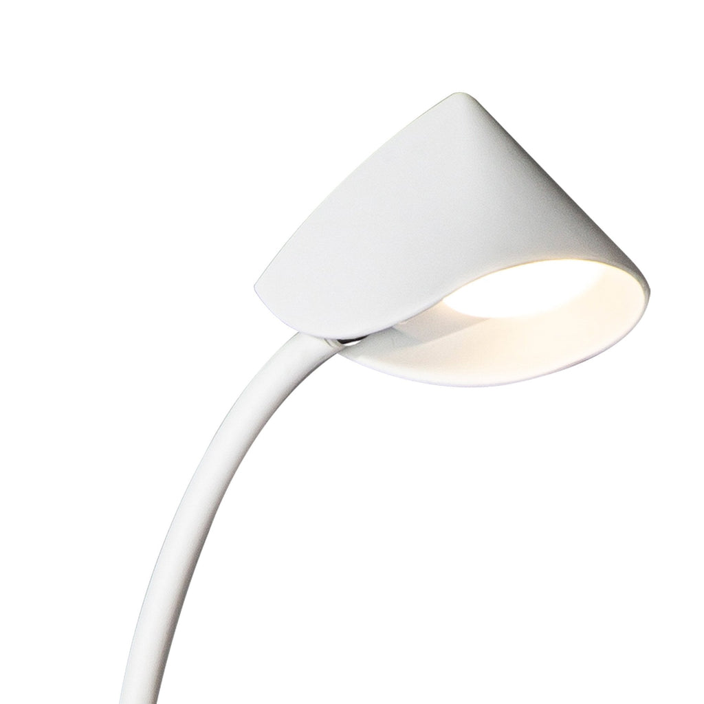 M7577 Capuccina 1 Light Floor Lamp 8.5W LED White