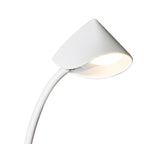 M7577 Capuccina 1 Light Floor Lamp 8.5W LED White