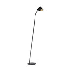 M7585 Capuccina 1 Light Floor Lamp 8.5W LED Black