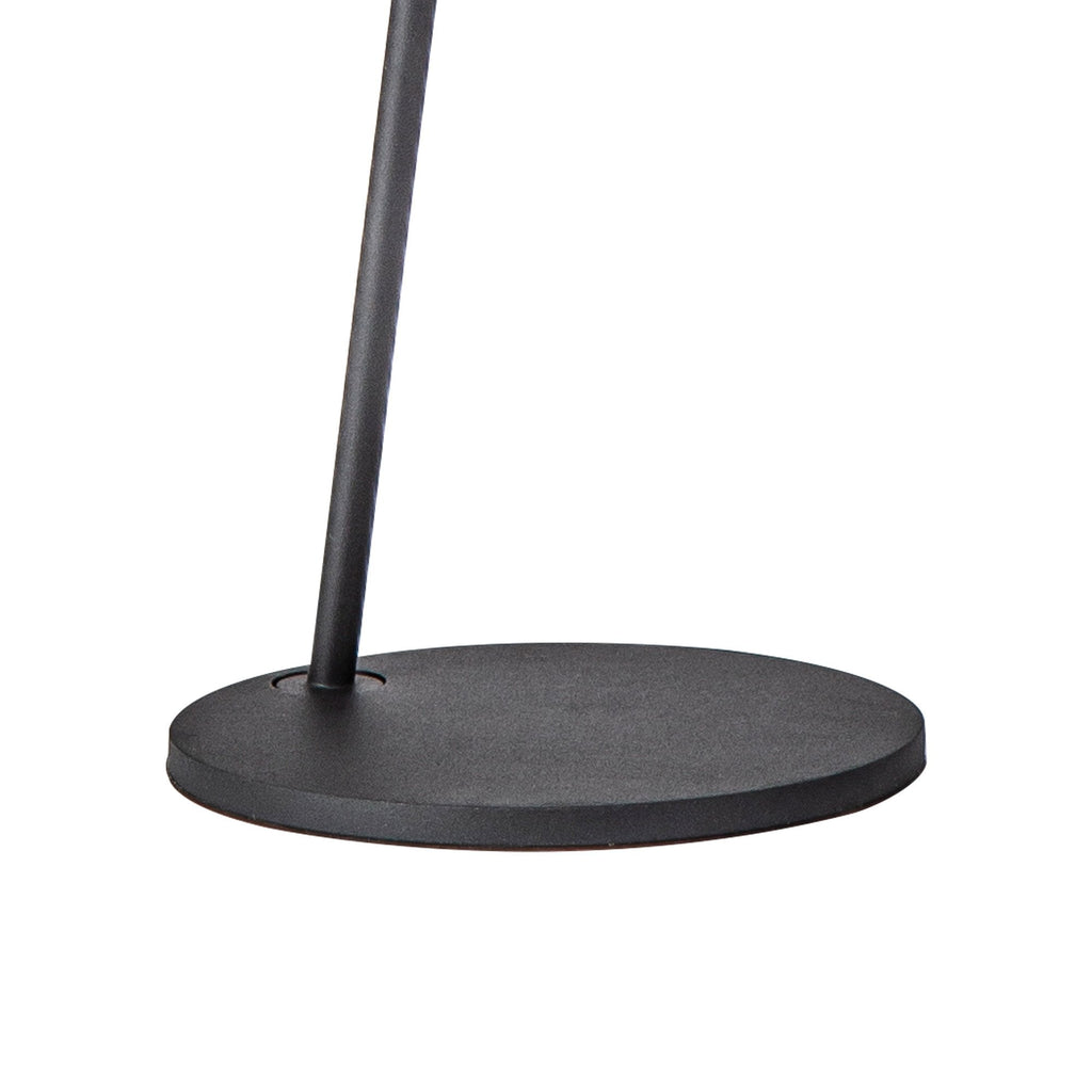 M7585 Capuccina 1 Light Floor Lamp 8.5W LED Black