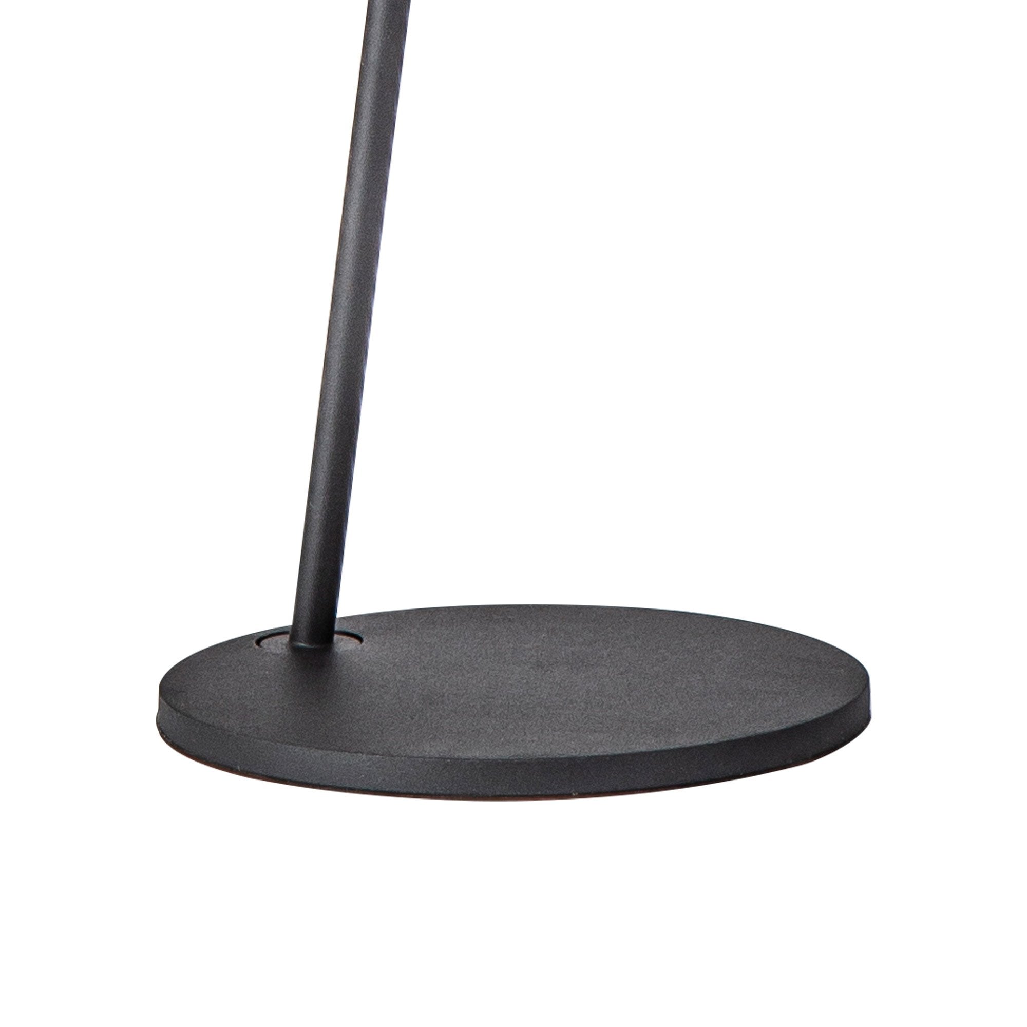 M7585 Capuccina 1 Light Floor Lamp 8.5W LED Black