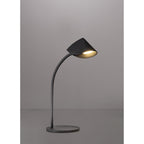 M7584 Capuccina Small 1 Light Table Lamp 8.5W LED Black