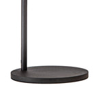 M7584 Capuccina Small 1 Light Table Lamp 8.5W LED Black