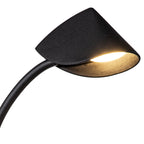 M7584 Capuccina Small 1 Light Table Lamp 8.5W LED Black